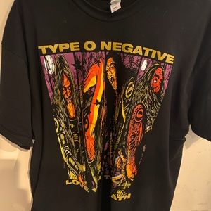 TYPE O NEGATIVE t shirt mens size XXL. Great condition.